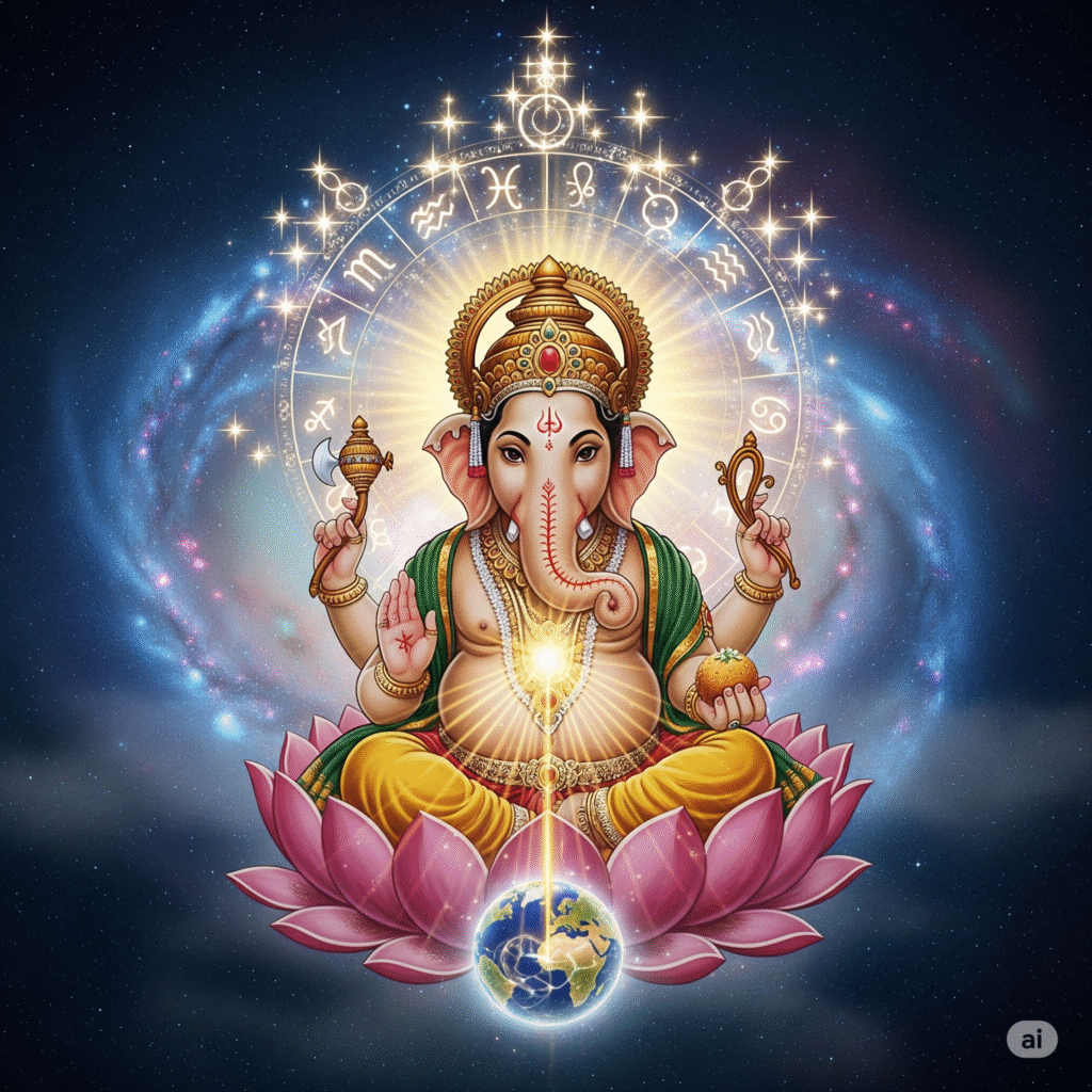 Lord Ganesha in Astrology