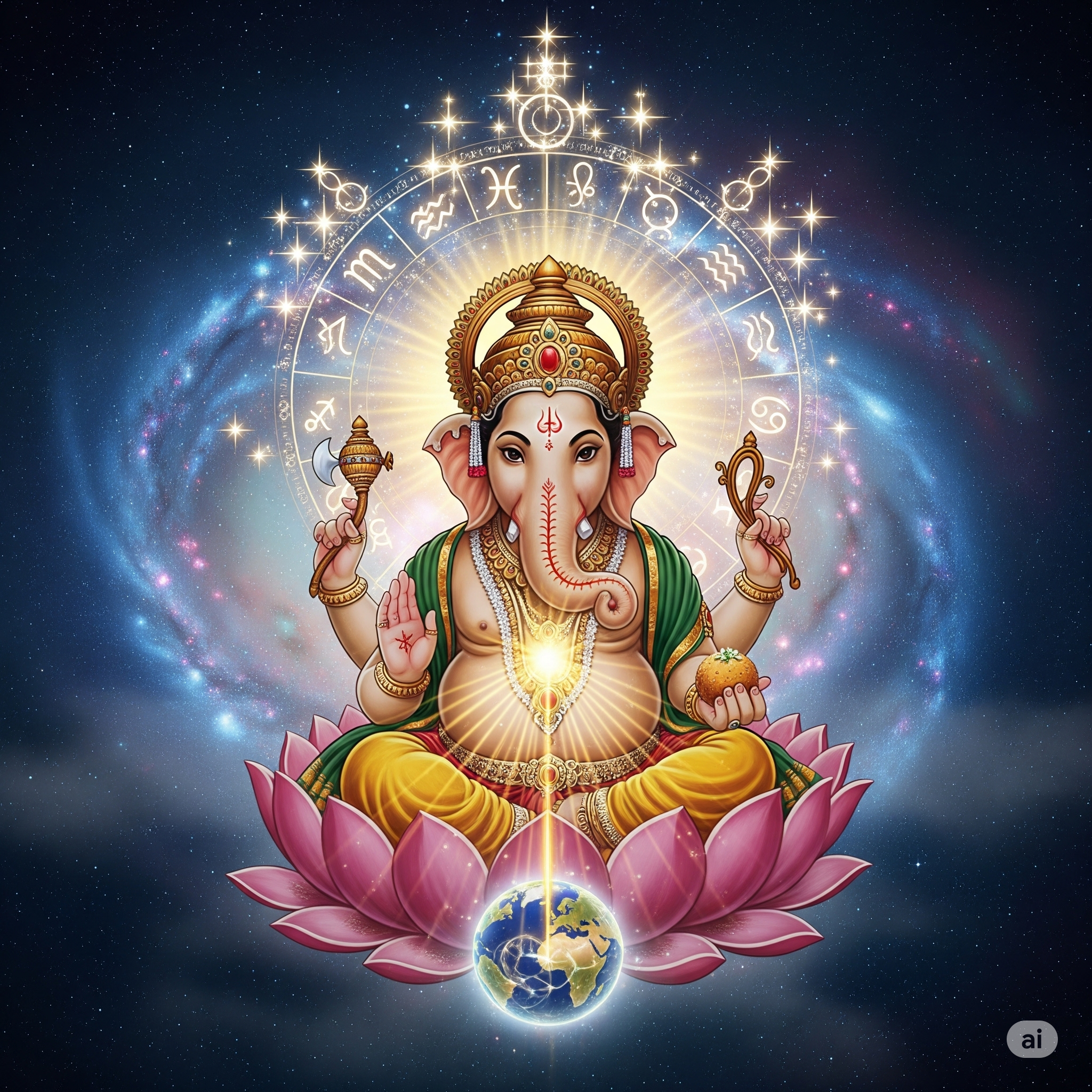 Lord Ganesha in Astrology