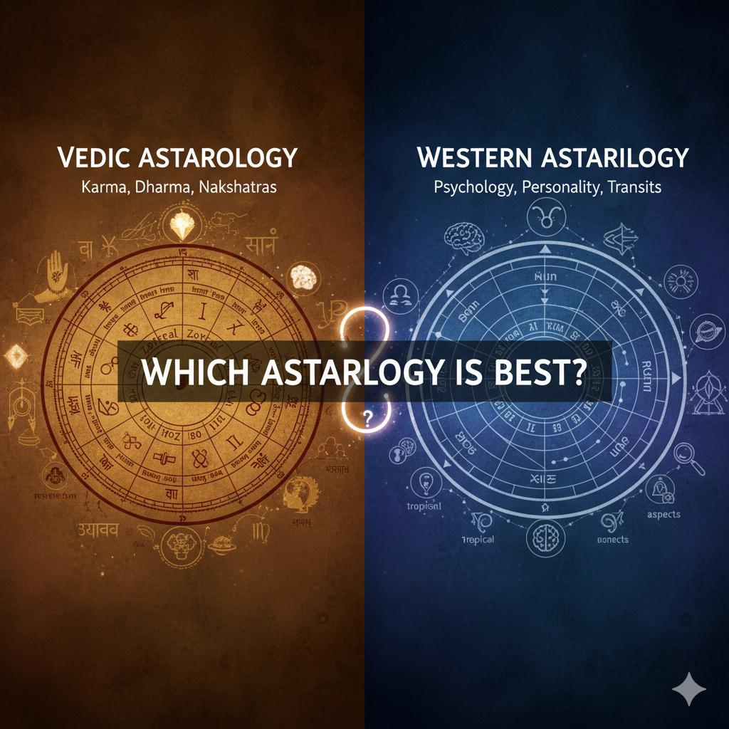 Vedic Astrology -Which Astrology is Best