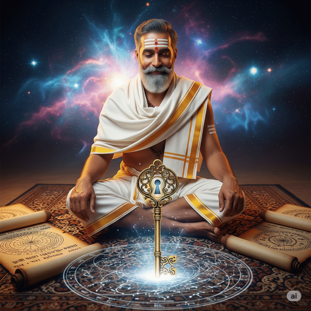 Tamil Astrologer Vamanan Sesshadri