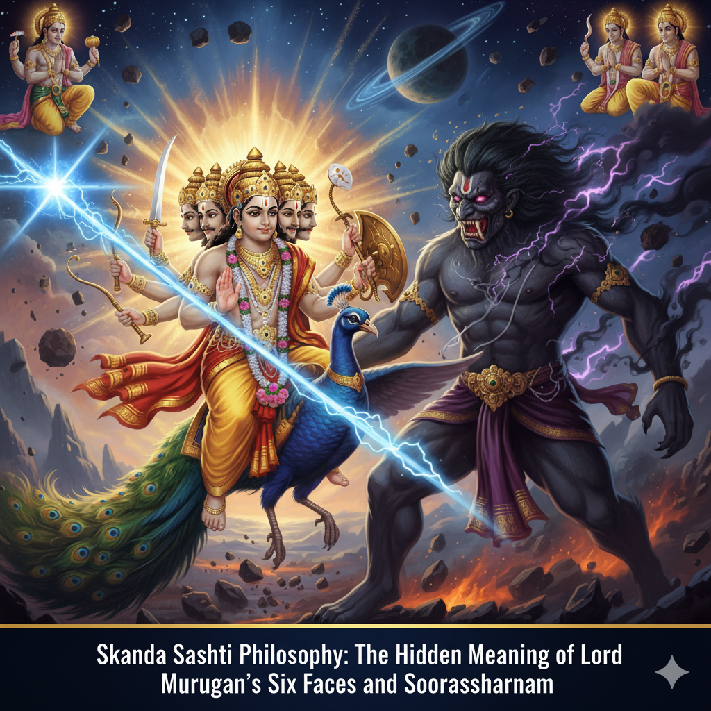 Skanda Sashti Philosophy-Lord Murugan