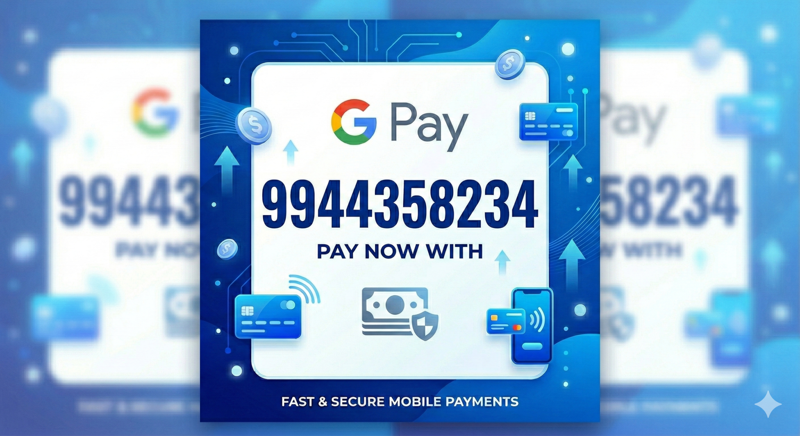 Vamanan Sesshadri GPAY Number